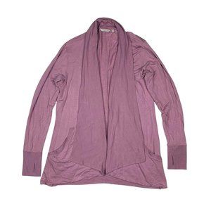 ATHLETA Nirvana Open Front Wrap Cardigan